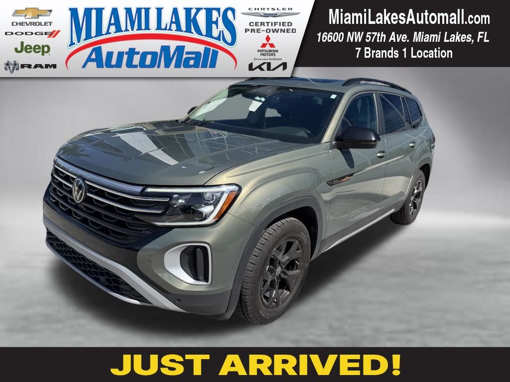 2024 Volkswagen Atlas