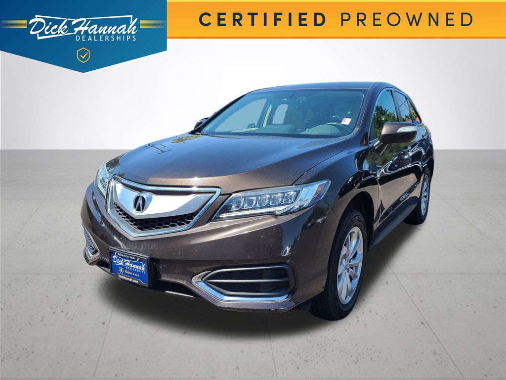 Dick Hannah Dealerships - 2017 Acura RDX Technology Package For Sale in Vancouver, WA