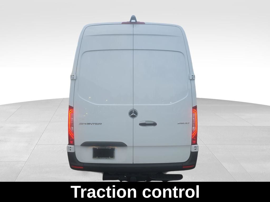 2024 Mercedes-Benz Sprinter 2500 Cargo 170 WB White at John Sisson Motors