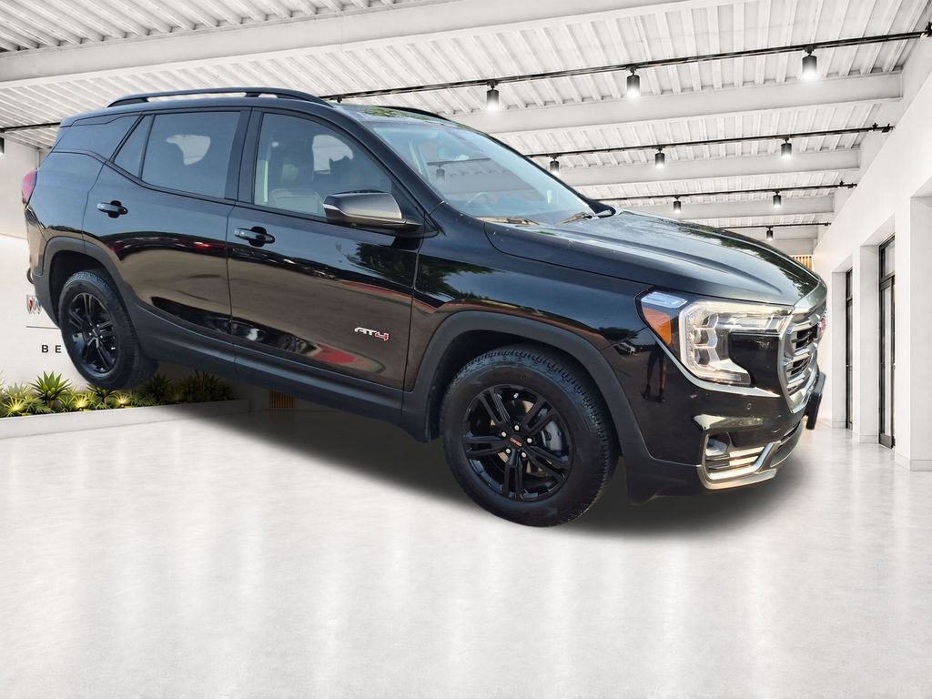 Black (Ebony Twilight Metallic) 2024 GMC Terrain SUV / Crossover All-Wheel Drive 9-Speed Automatic