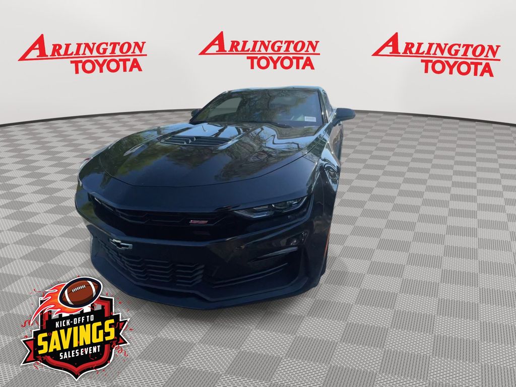 Used 2019 Chevrolet Camaro Coupe