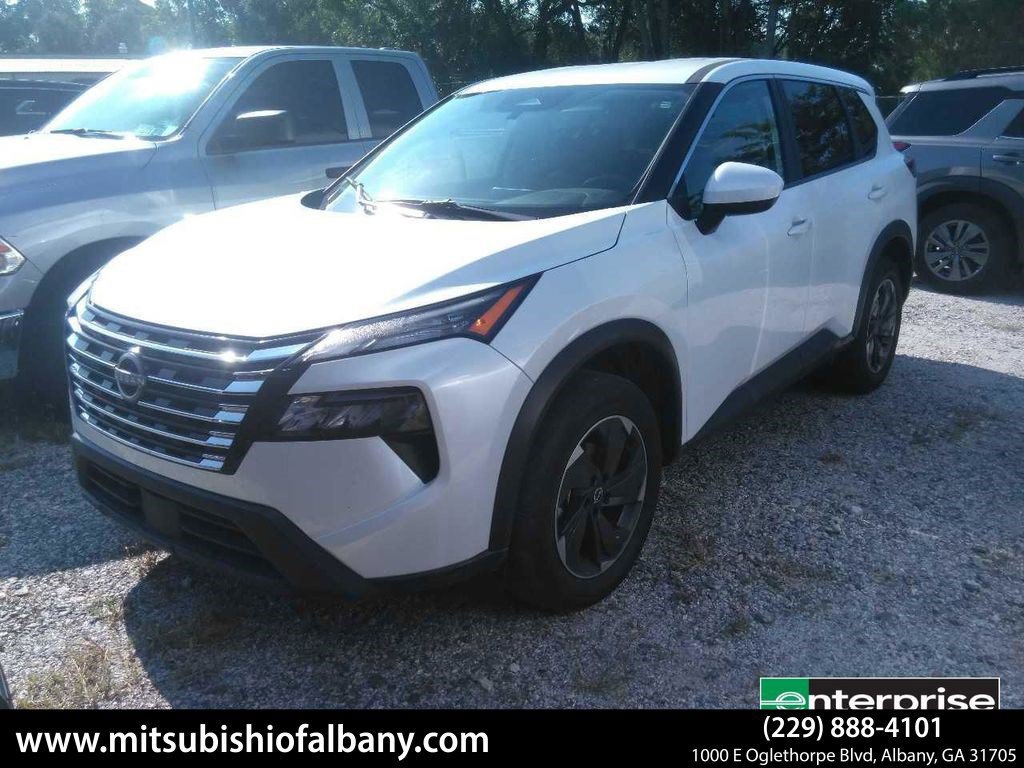 2025 Nissan Rogue SV