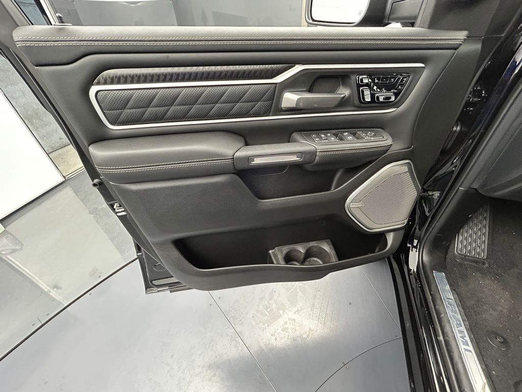 New 2026 Diamond Black Crystal Pearlcoat Ram Tungsten image 12