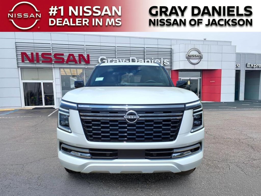 New 2026 Nissan Armada SUV