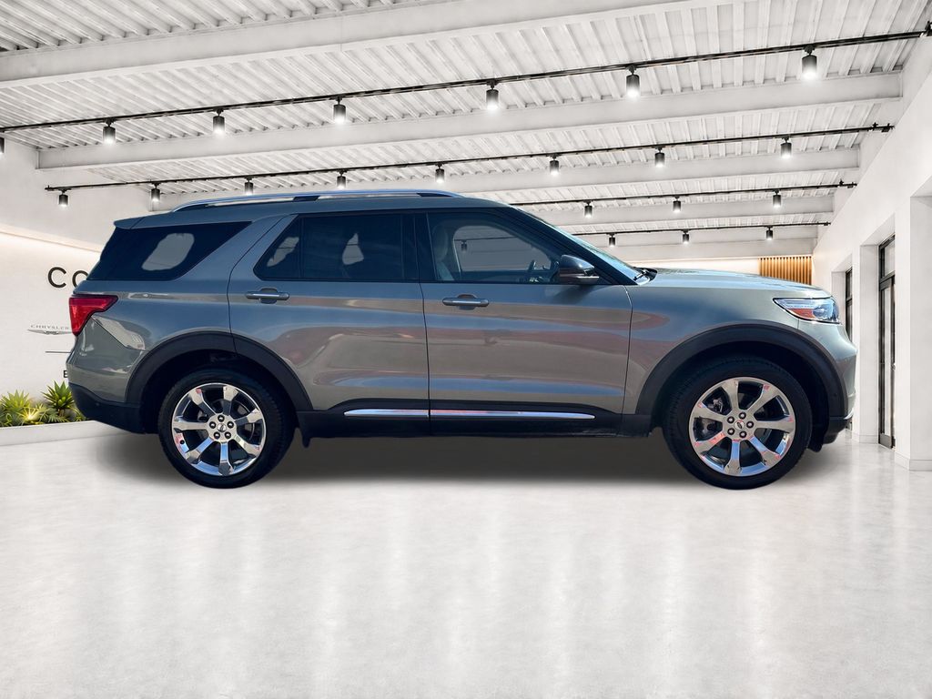 Used Car 2020 Ford Explorer  Platinum For Sale Under $30,000 In Austin, Texas