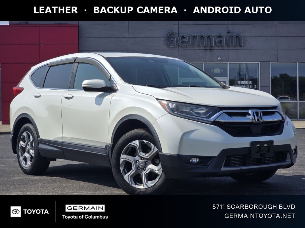 White 2017 Honda CR-V SUV / Crossover All-Wheel Drive Continuously Variable Transmission