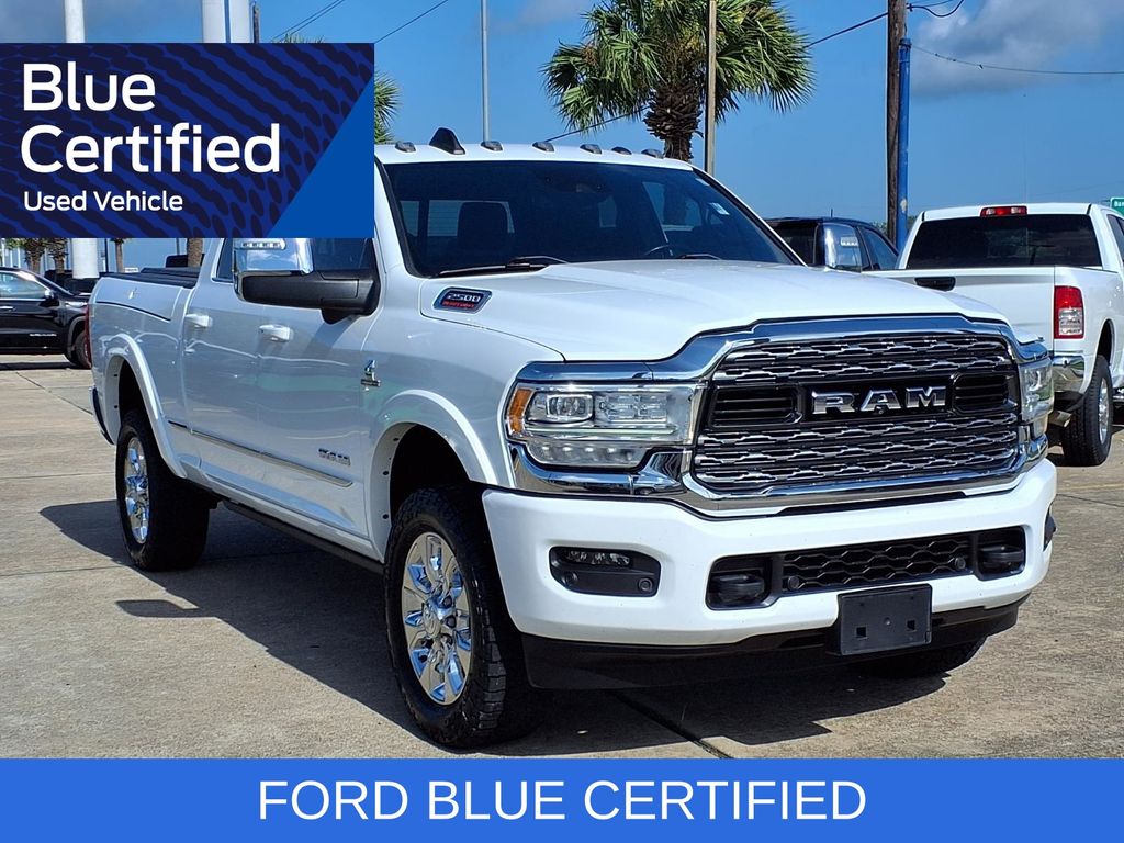 2023 Ram 2500 Limited White at Victoria Chrysler Dodge Jeep Ram