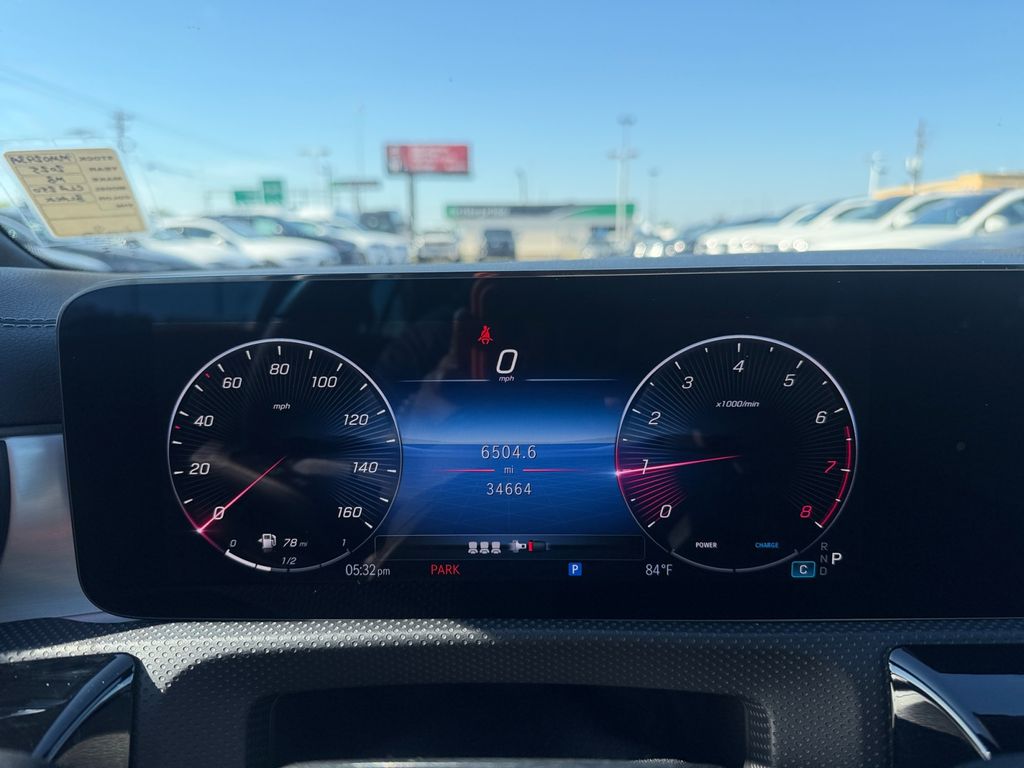 used 2025 Mercedes-Benz CLA car, priced at $33,867