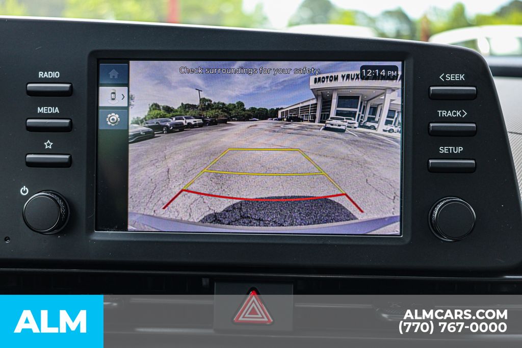 Used 2025 Silver Hyundai SEL Sport image 35
