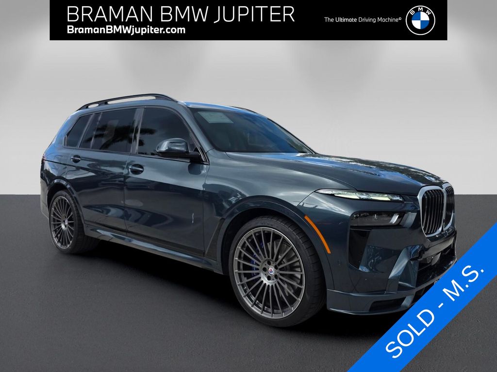 Orinoco Pearl Metallic 2026 BMW X7 SUV / Crossover All-Wheel Drive 8-Speed Automatic