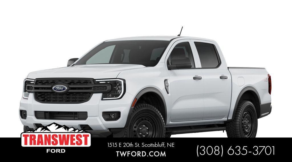 Oxford White 2026 Ford Ranger Pickup Truck Four-Wheel Drive Automatic