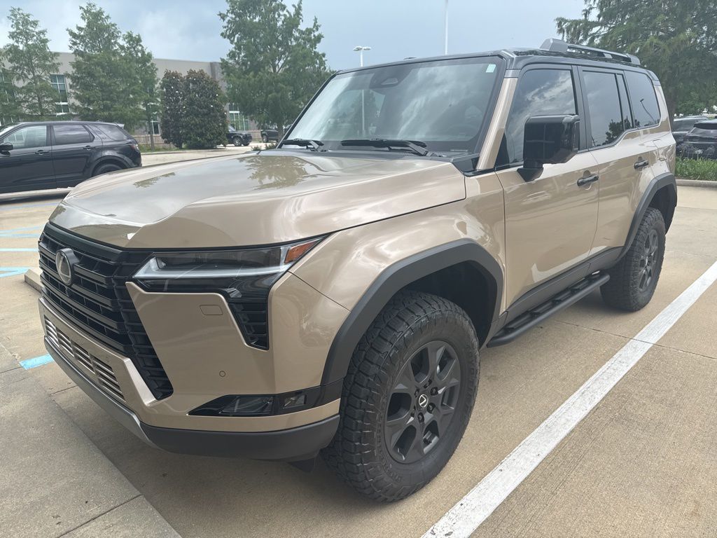 Earth/Black Roof 2026 Lexus GX 550 Overtrail AWD SUV / Crossover All-Wheel Drive Automatic