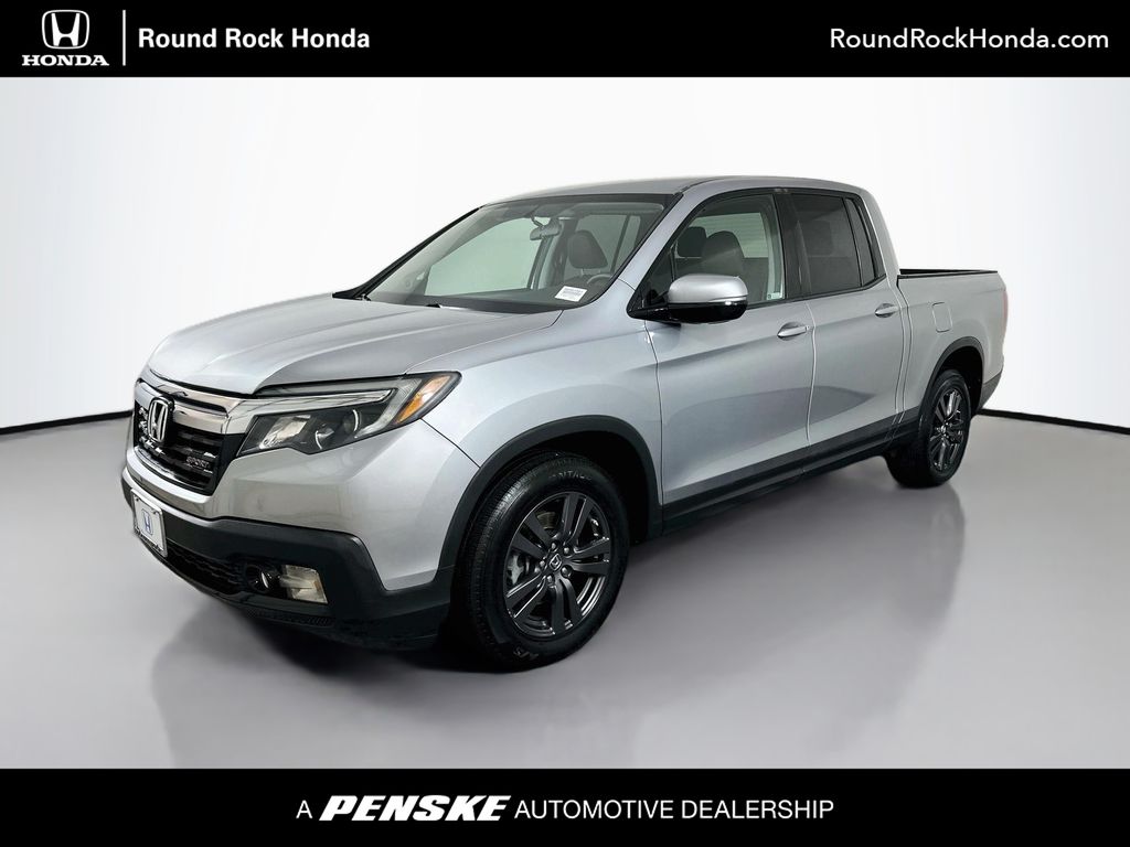 2019 Honda Ridgeline Sport -
                  Round Rock, TX