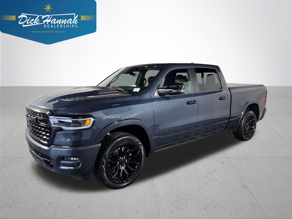 2026 RAM 1500 Limited Crew Cab 4WD
