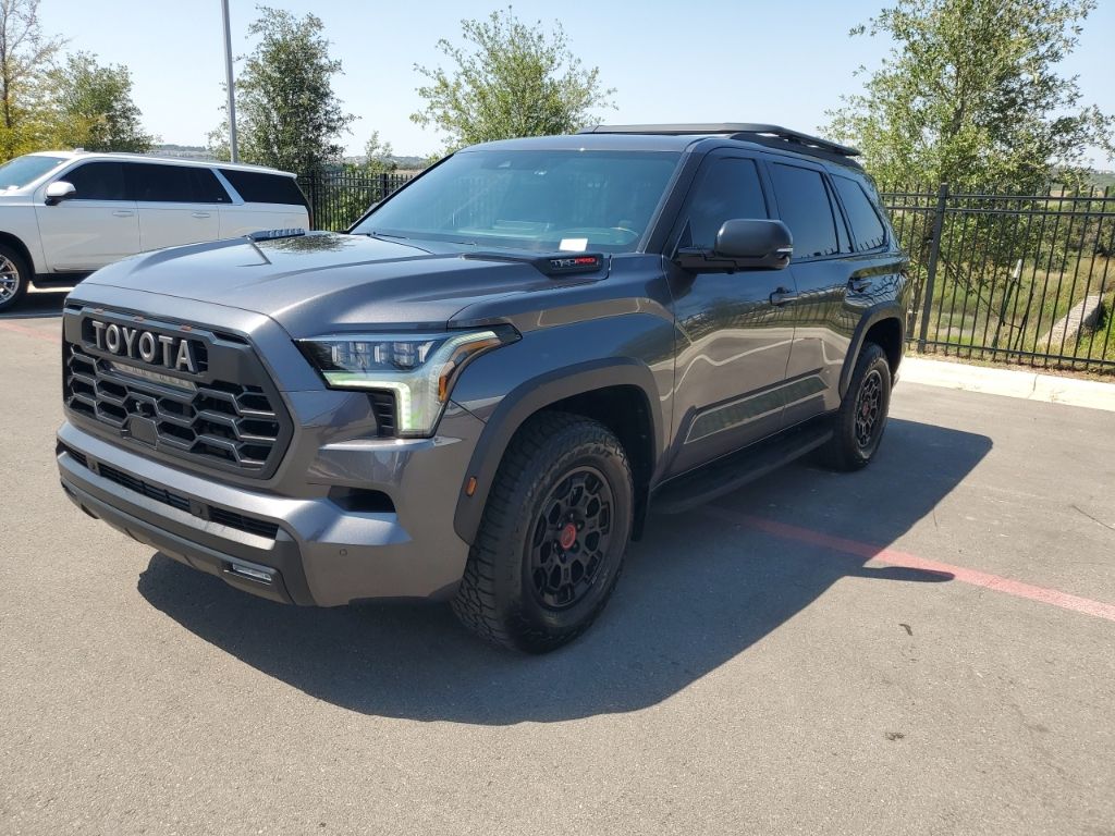 Used Car 2025 Toyota Sequoia  Trd Pro For Sale In Austin, Texas