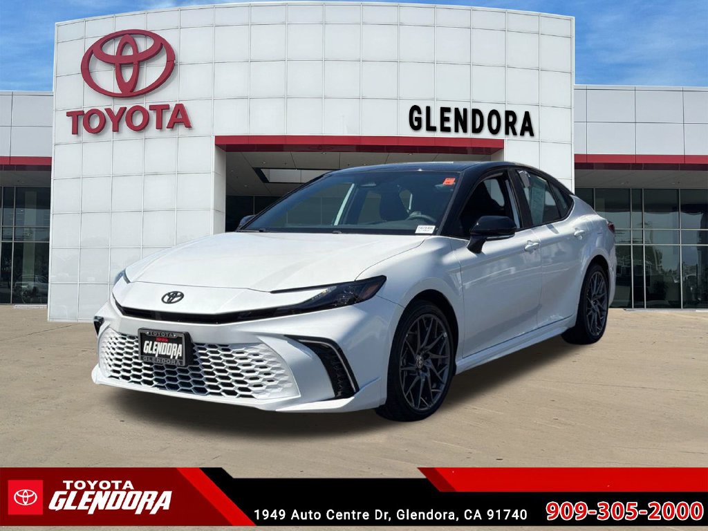Used 2025 Toyota Camry Sedan