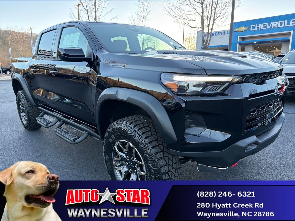 2026 Chevrolet Colorado ZR2 Crew Cab 4WD