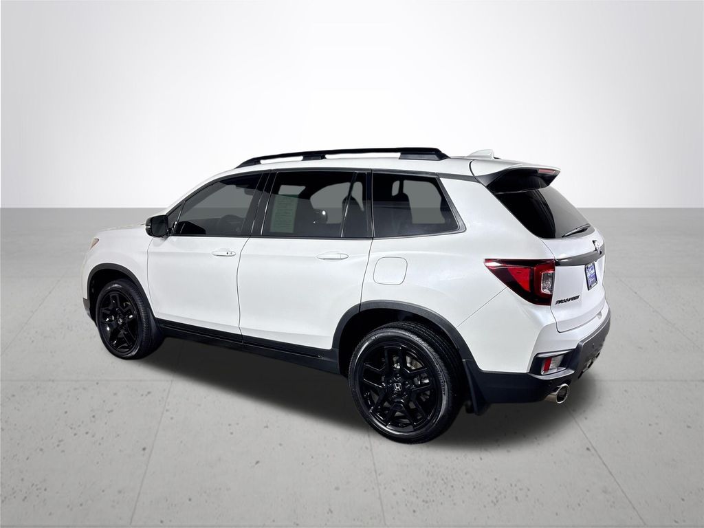 2025 Honda Passport Black Edition