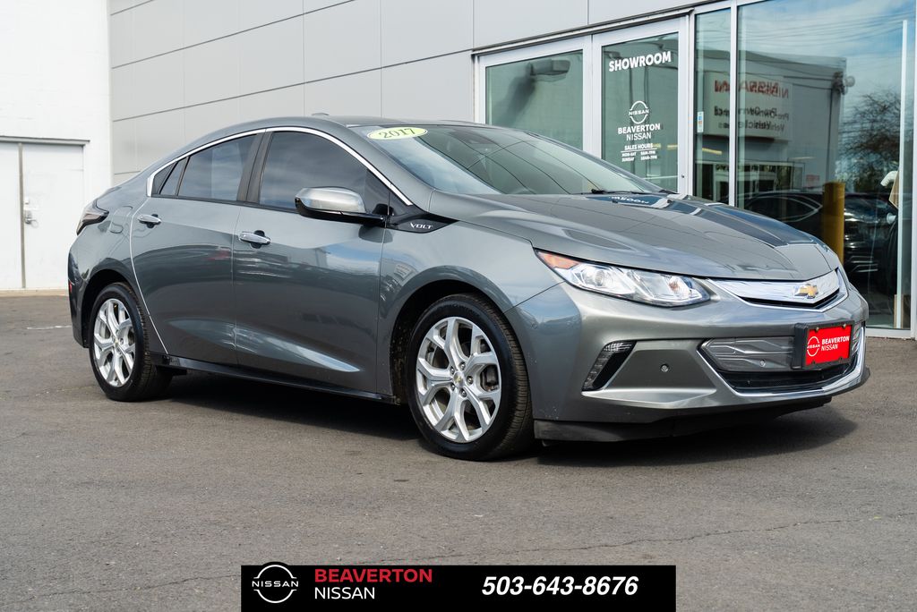 2017 Chevrolet Volt Premier FWD