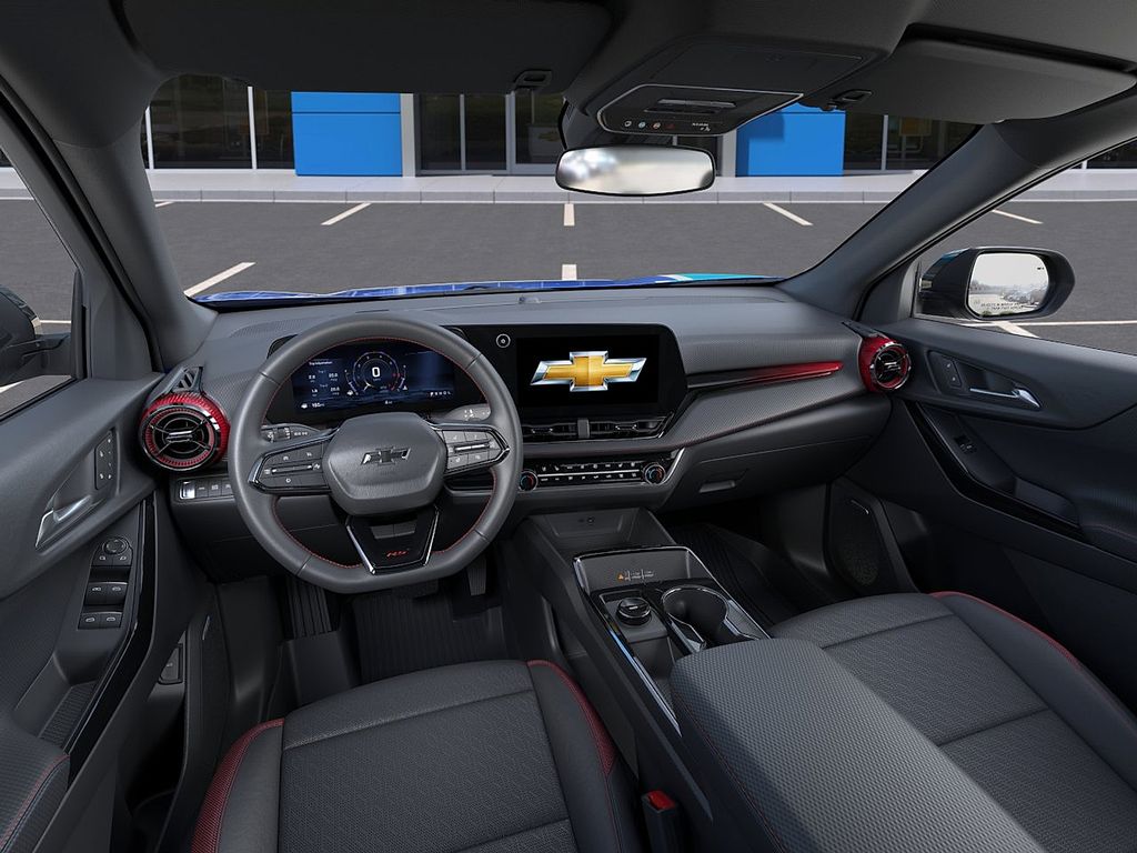 2026 Chevrolet Equinox RS Blue at Bob Ruth Ford