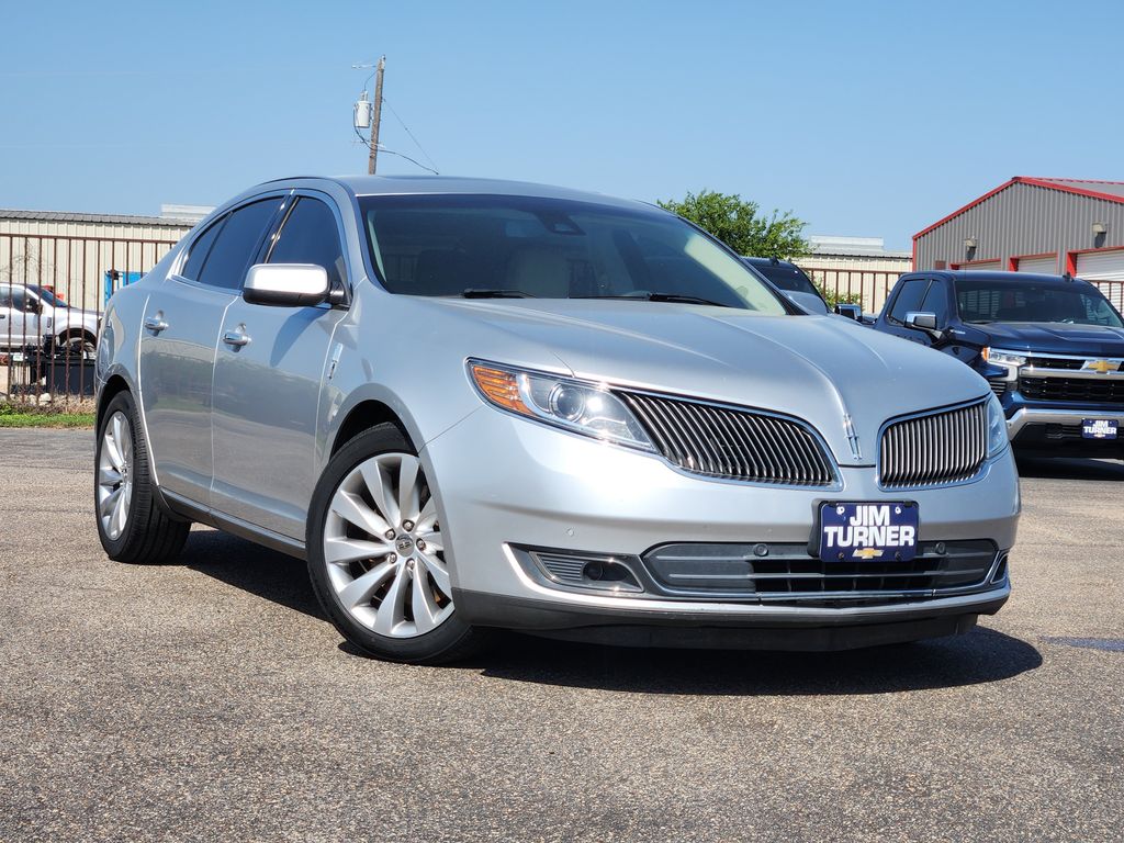 Diamond 2013 Lincoln MKS Sedan Front-Wheel Drive 6-Speed Automatic