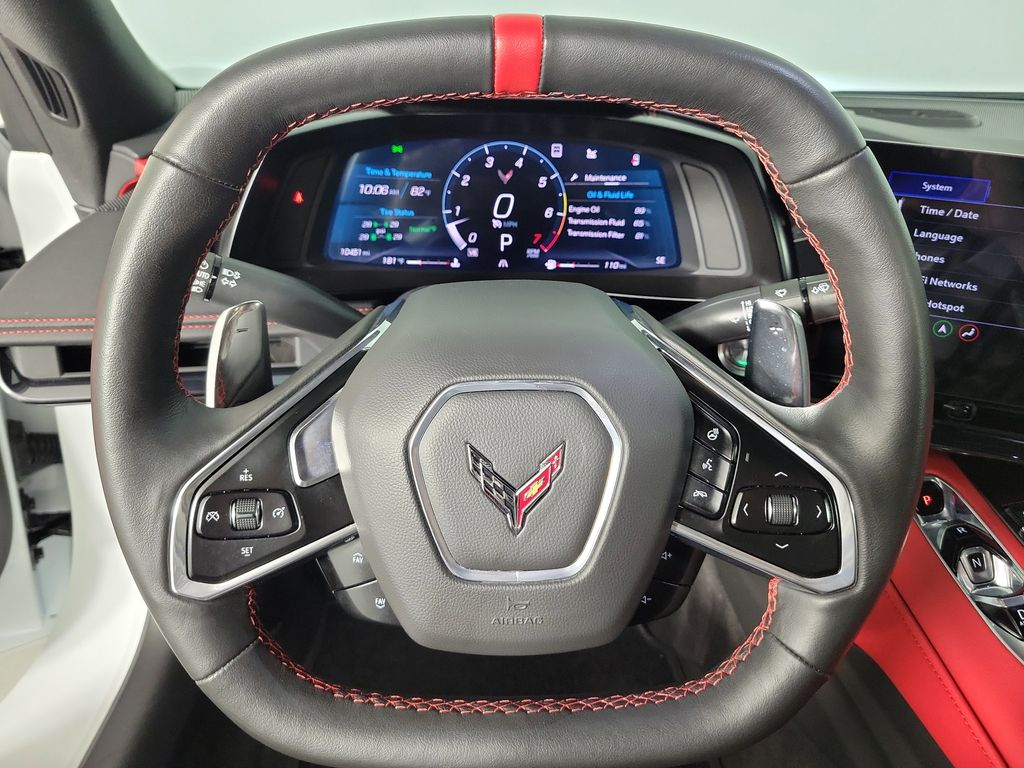 2023 Chevrolet Corvette Stingray White at Emmons Autoplex