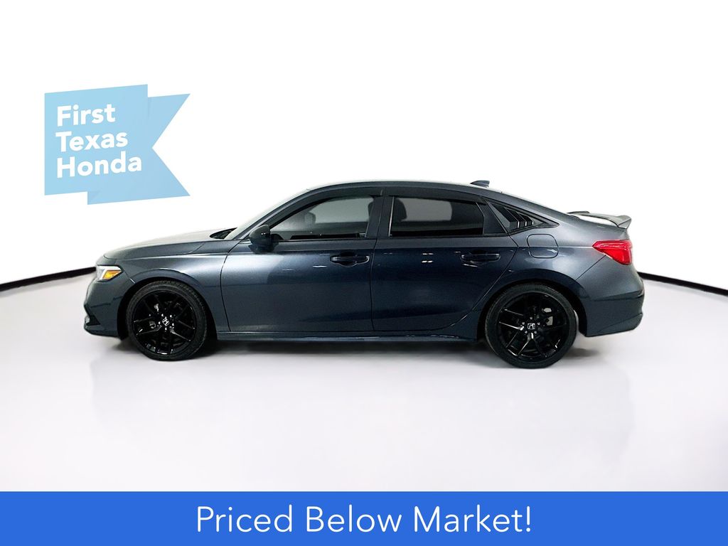 Used Car 2024 Honda Civic  Sport For Sale Under $30,000 In Austin, Texas