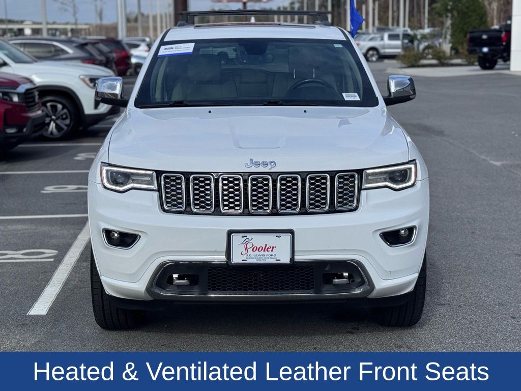2019 Jeep Grand Cherokee Overland 4x4
