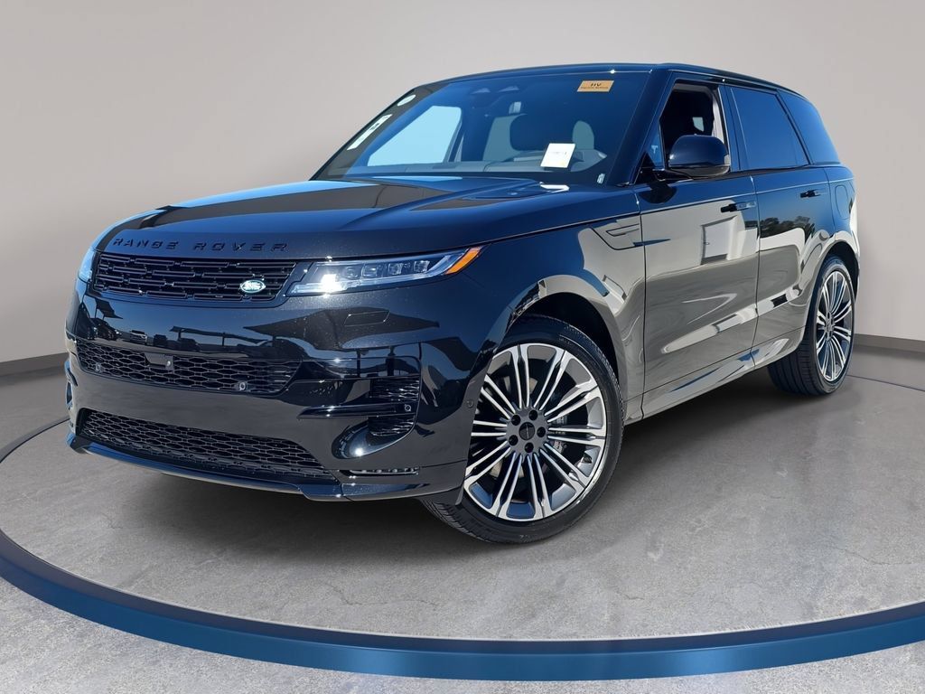 2026 Land Rover Range Rover Sport SUV / Crossover All-Wheel Drive 8-Speed Automatic