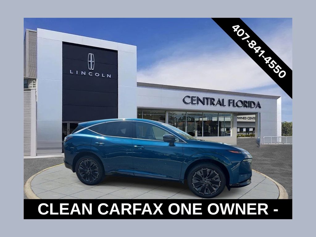 Pearl Metallic 2025 Nissan Murano SUV / Crossover All-Wheel Drive 9-Speed Automatic