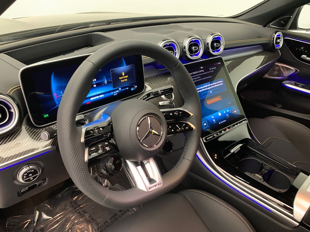 2024 Mercedes-Benz C-Class AMG C 63 26