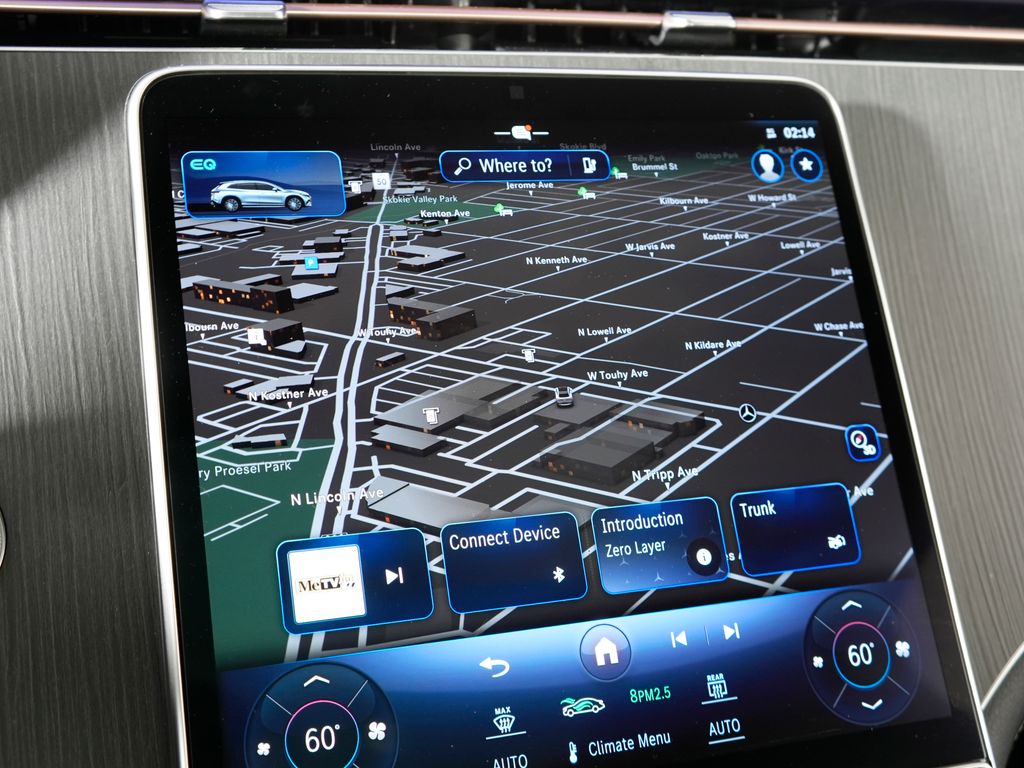 used 2023 Mercedes-Benz EQS car, priced at $53,788