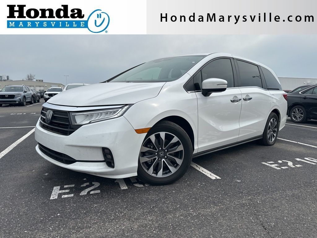 2024 Honda Odyssey EX-L FWD