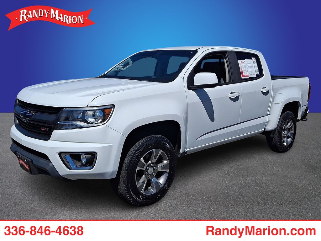 2019 Chevrolet Colorado Z71 Crew Cab 4WD