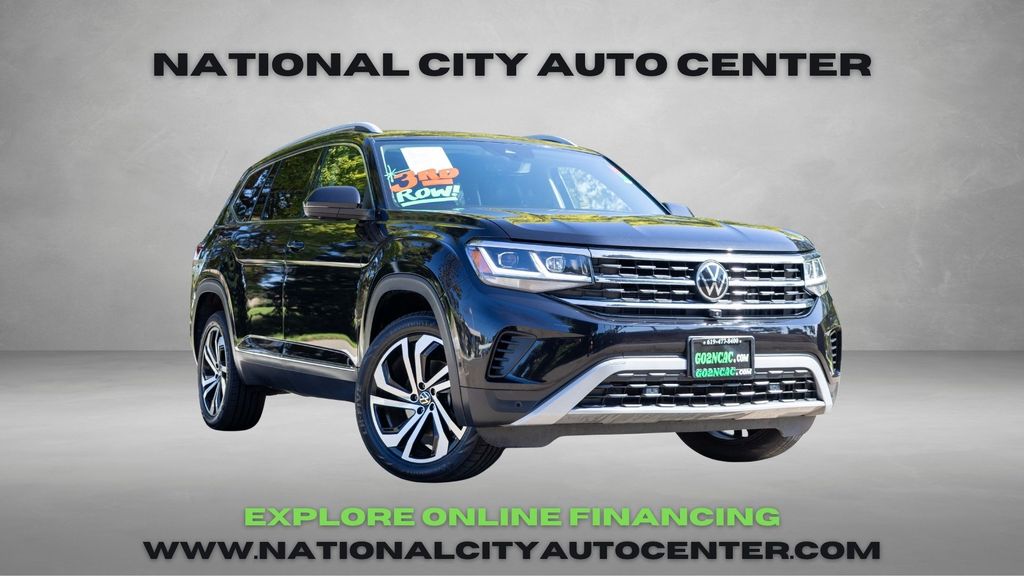 2021 Volkswagen Atlas SEL Premium's photo