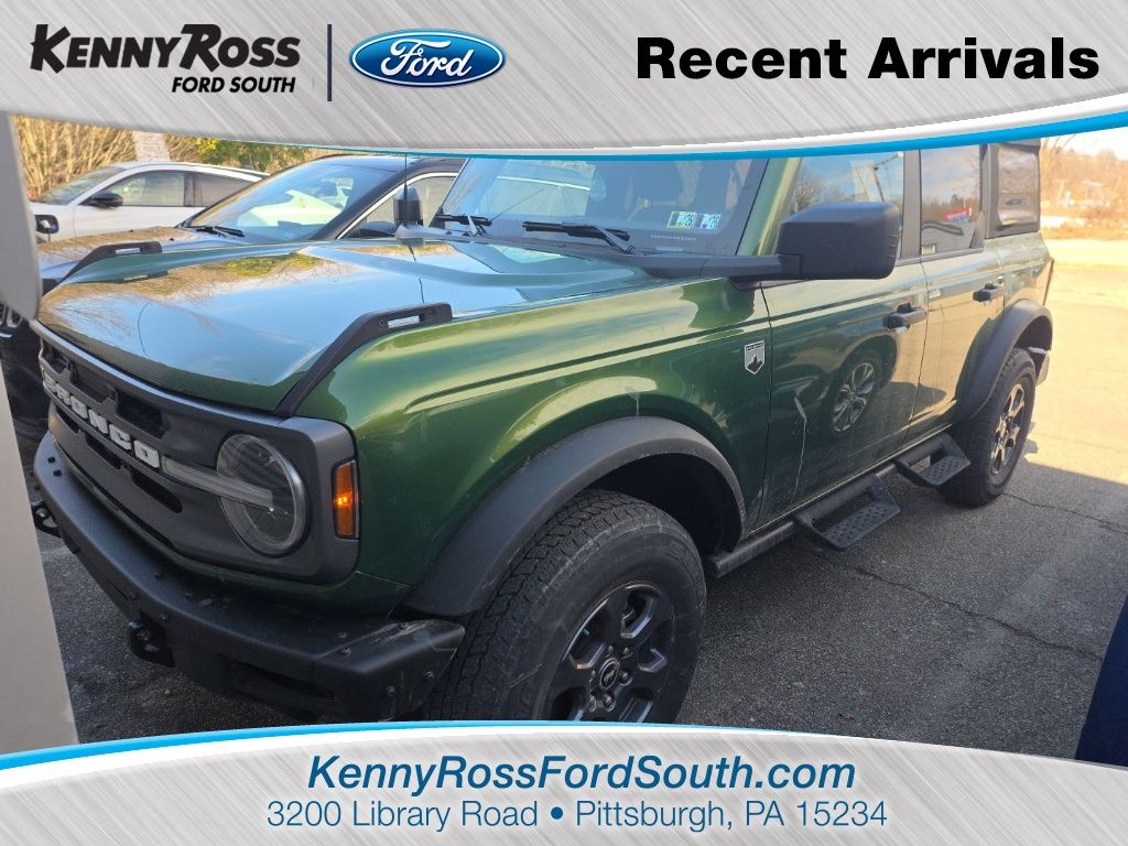 2022 Ford Bronco Big Bend 4-Door 4WD