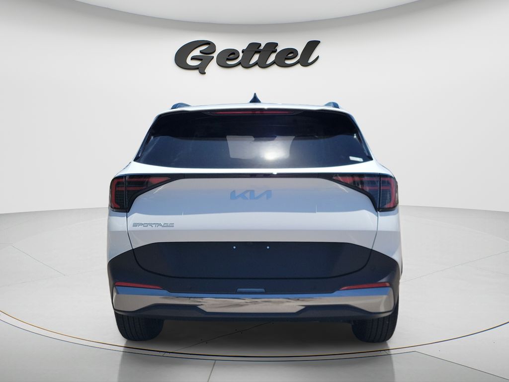 New 2026 White Kia EX image 6