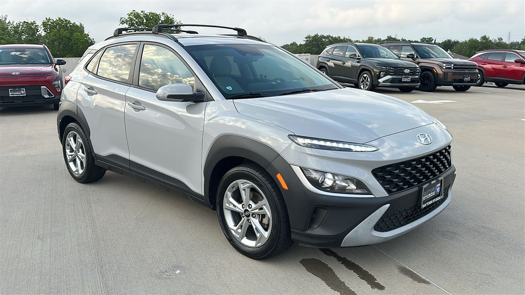 2023 Hyundai Kona SEL Silver at Big Star Chrysler Jeep Dodge Ram 