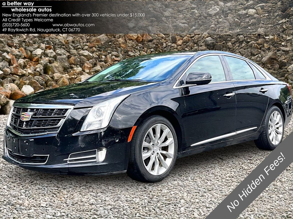 2017 Cadillac XTS Luxury FWD