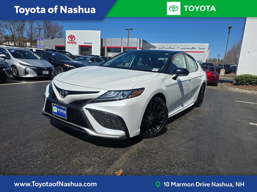 Midnight Black Metallic 2024 Toyota Camry XSE AWD Sedan All-Wheel Drive 8-Speed Automatic