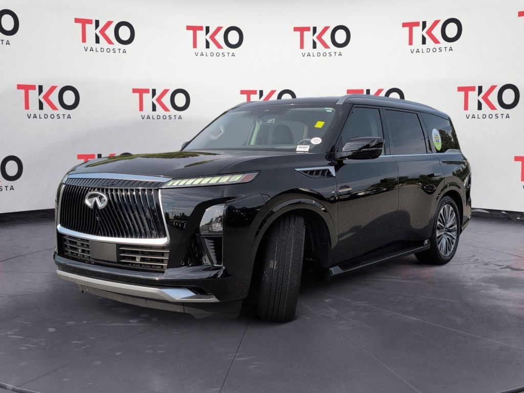 Used 2025 Infiniti QX80 SUV