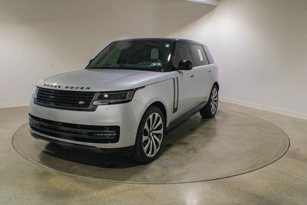 Hakuba Silver Metallic 2025 Land Rover Range Rover SUV / Crossover All-Wheel Drive 8-Speed Automatic