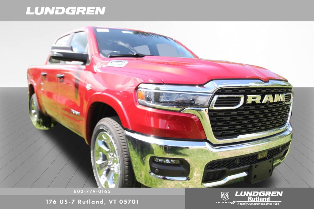 2026 RAM 1500 Big Horn/Lone Star 4x4 Crew Cab 5'7's photo
