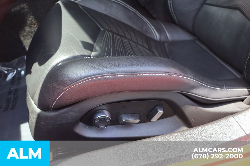 Used 2025 Red Chevrolet Stingray image 15