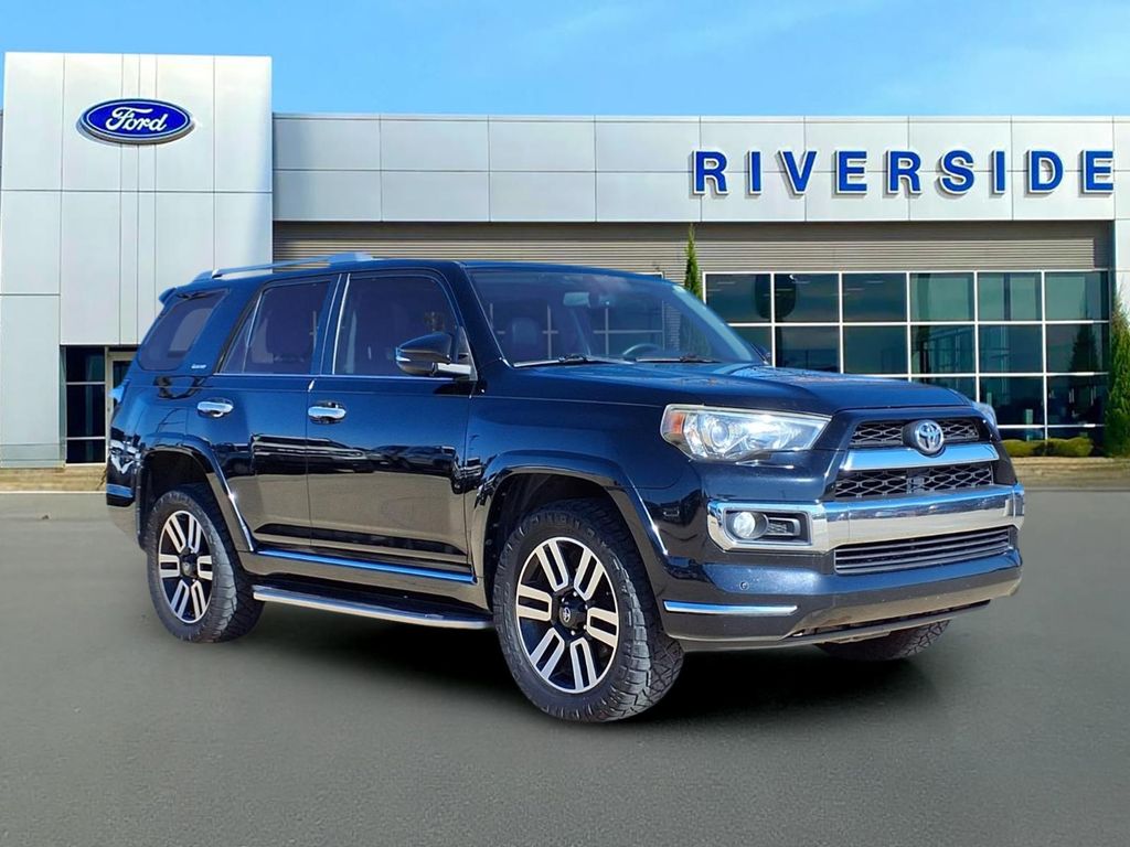 2015 Toyota 4Runner Limited 4WD