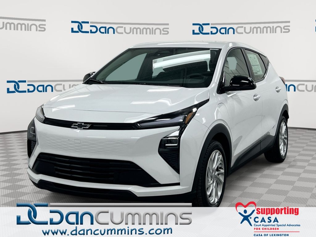 Summit White 2027 Chevrolet Bolt LT FWD SUV / Crossover Front-Wheel Drive 1-Speed Automatic