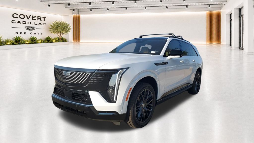 New 2026 White Cadillac Premium Sport image 4