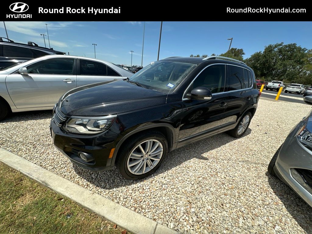 2016 Volkswagen Tiguan SE -
                  Round Rock, TX