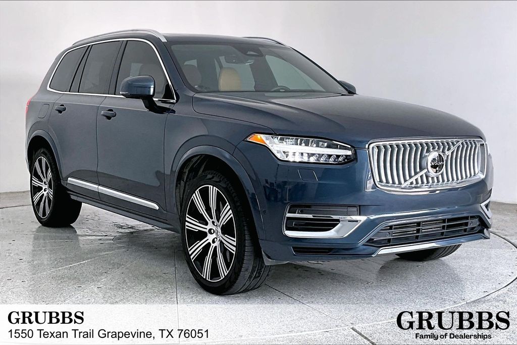 Denim Blue Metallic 2025 Volvo XC90 SUV / Crossover Automatic
