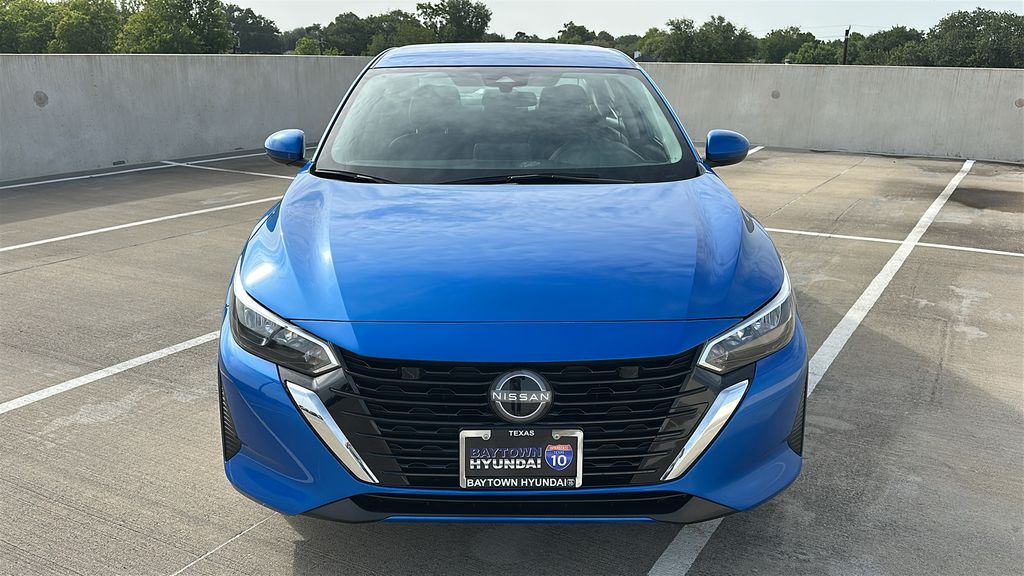2025 Nissan Sentra SV Blue at Big Star Chrysler Jeep Dodge Ram 
